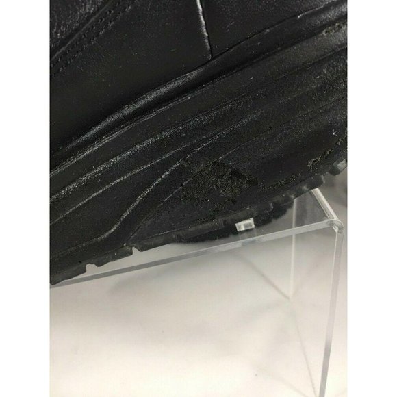 MBT by Swiss Masai Business 04 Black Leather Size 5 US Lace Up Shoes Toning - Picture 6 of 12